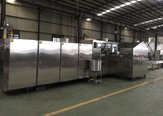 cono dello zucchero 2500pcs/h che fa macchina fornitore