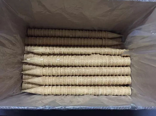 Linea di produzione del cono del wafer della fabbrica dell'alimento fornitore